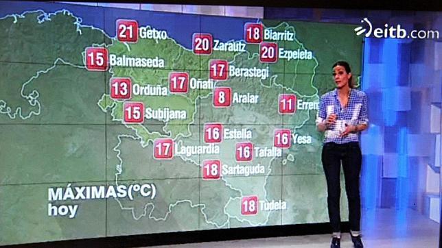 El Parlamento Vasco lleva su afán por Treviño al mapa del tiempo