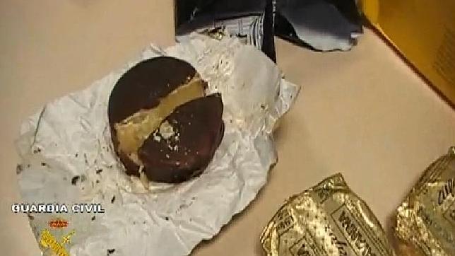 Los alfajores de la droga