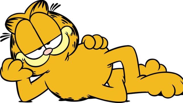 Garfield cumple 35 años