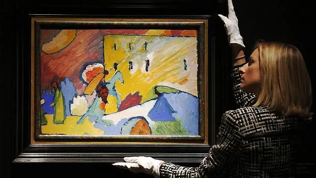 Un Kandinsky, vendido en Londres por 15,7 millones de euros