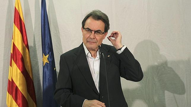 Artur Mas: «La palabra de la Fiscalía no es palabra de Dios»