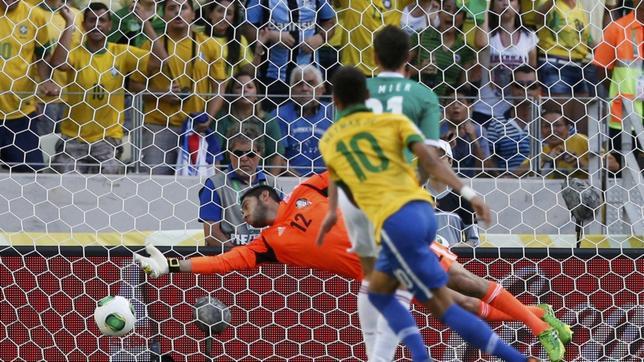 Neymar está en ebullición