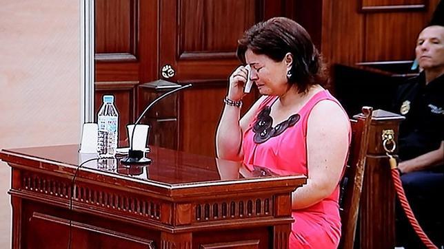 Ruth Ortiz declara que no discutía con José Bretón «para no enfadarlo»