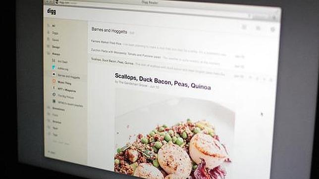 Digg se alza como nueva alternativa a Google Reader