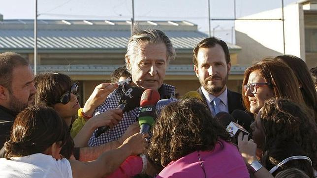 Un día en la prisión de Soto del Real para Miguel Blesa