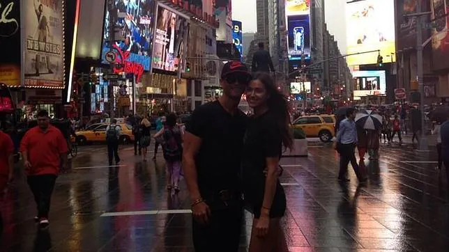 Cristiano Ronaldo e Irina Shayk, juntos y enomorados por las calles de Nueva York