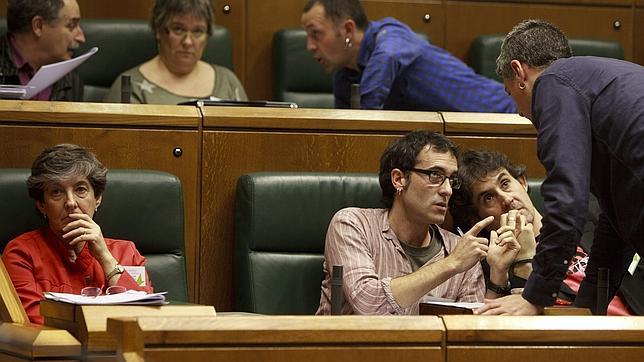 Bildu acusa a PP y UPyD de «amparar y cobijar a criminales» del franquismo
