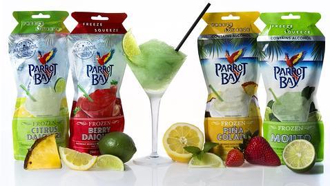 Cóctel Granizado Parrot Bay