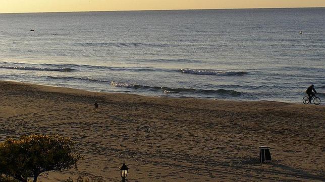 La Playa Larga, en Tarragona