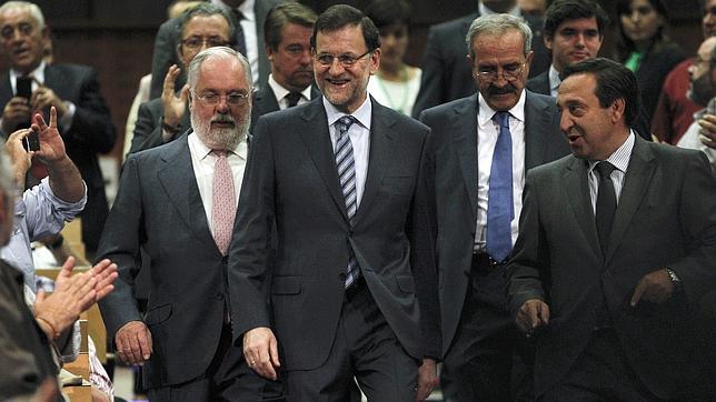 Rajoy apoya al campo español, «un verdadero latifundio de talento»