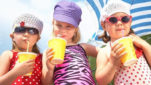 Las cinco claves para proteger la piel de los niños en verano