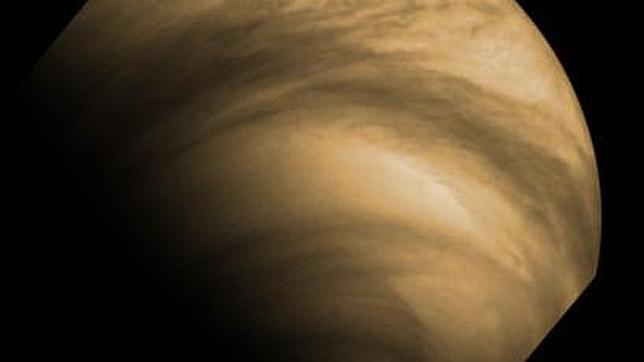Venus, azotado por fuertes vientos de 400 kilómetros por hora