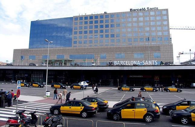Estación de Barcelona-Sants