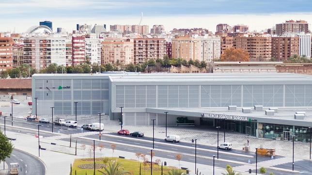 Estación de Valencia-Joaquín Sorolla