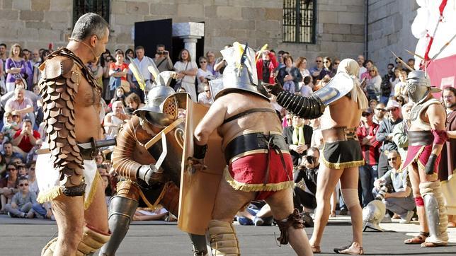 Huelga de limpieza en Lugo días antes de que se celebre el «Arde Lucus»