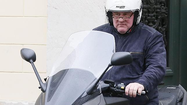 Gérard Depardieu, condenado y sin carnet por conducir borracho en París