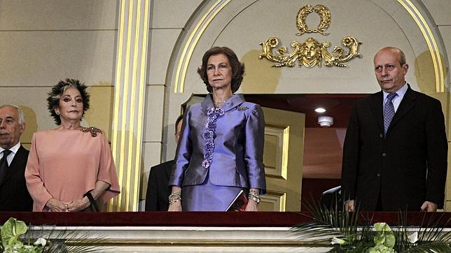 Bronca a Wert en el homenaje a Teresa Berganza