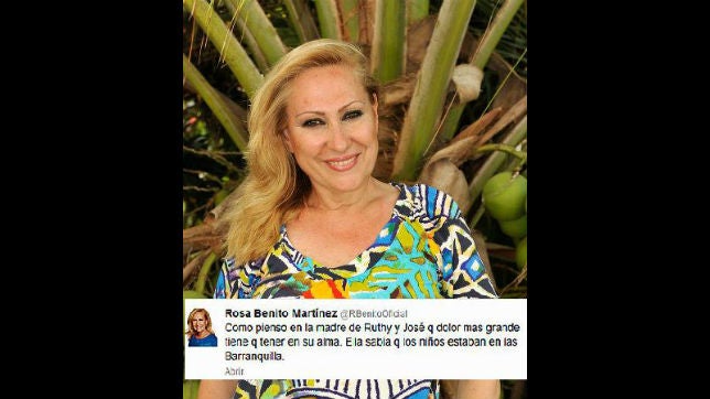 Rosa Benito se lió con la finca del caso Bretón