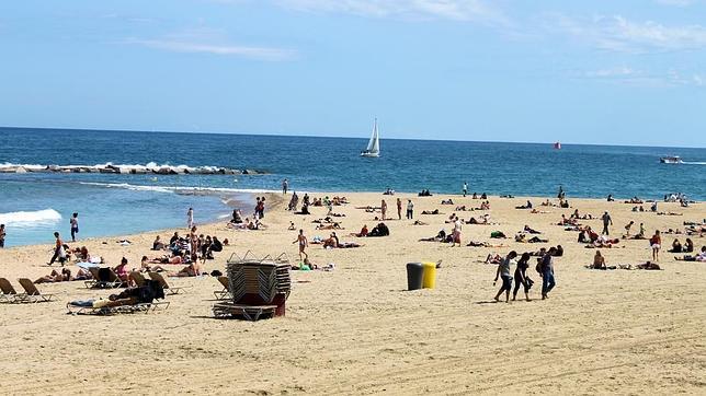 Playa de Sant Sebastià
