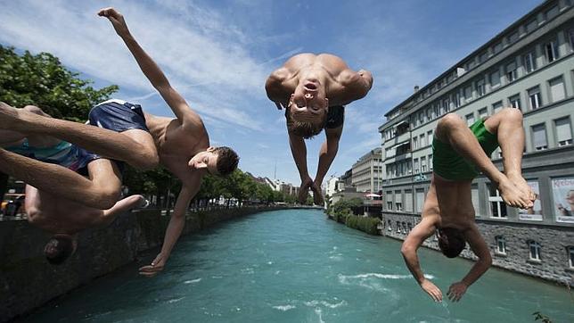¿Por qué el tiempo está siendo inusual en Europa?