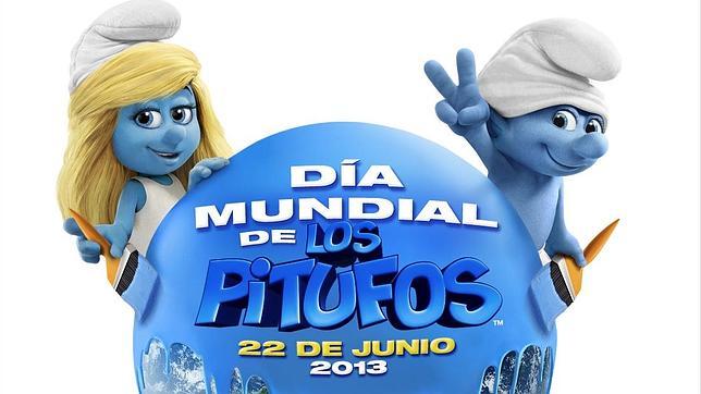 El mundo se viste de azul para celebrar el Día de Los Pitufos