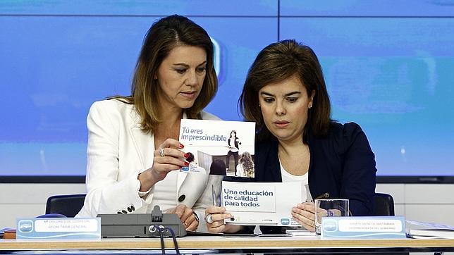 Santamaría afirma que ha llegado la hora del «sacrificio» de los políticos