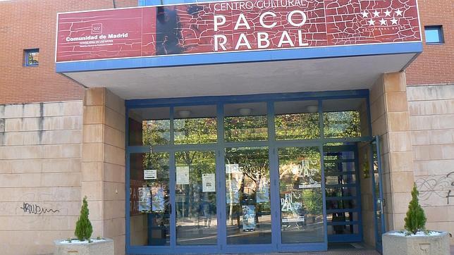 Fachada del centro cultural Paco Rabal
