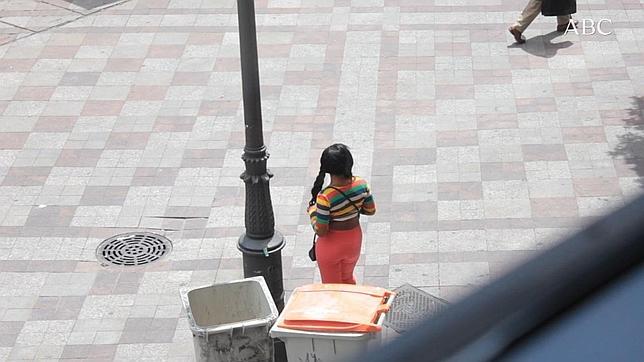 Detrás de la prostitución