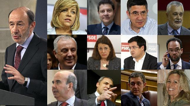 Un PSOE de derrotados y sin oficio