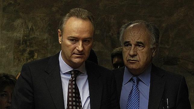 Alberto Fabra asegura que Blasco cometió «una falta de lealtad y de respeto»