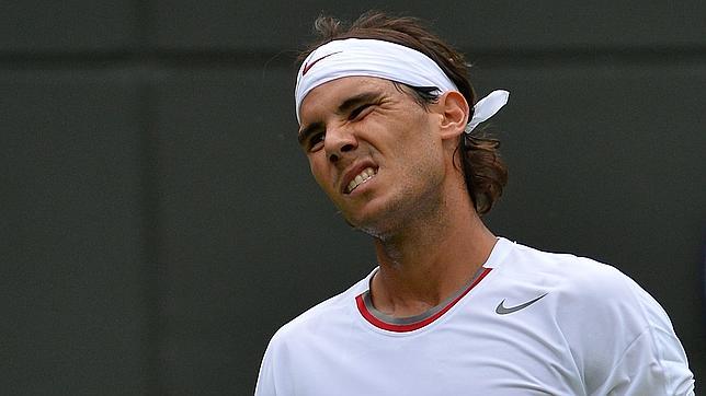 Rafa Nadal, derrotado en Wimbledon: «No quiero hablar de mi rodilla esta tarde»