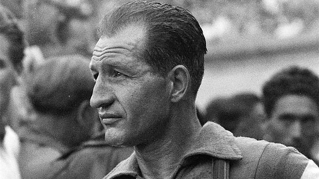 Imagen de Gino Bartali de julio de 1953