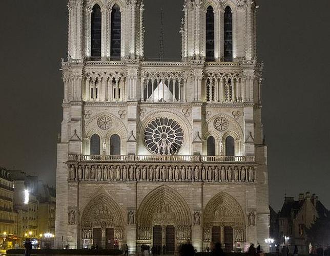 Notre Dame, el Sagrado Corazón y el Louvre, los sitios más visitados de París