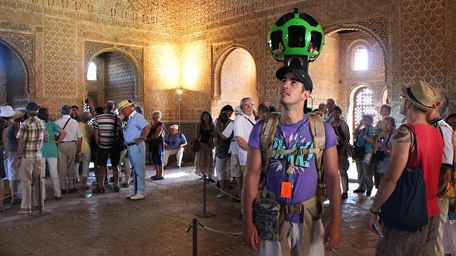 Google fotografía en 360º por primera vez un monumento español, la Alhambra