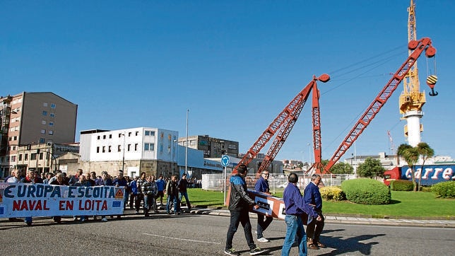 Bruselas estudia que el naval español devuelva 3.000 millones en ayudas