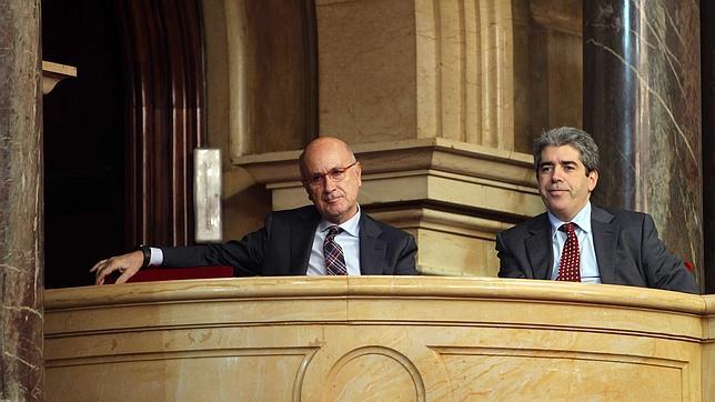 Duran acusa a CDC, TV-3 y RAC-1 de «allanar» el camino a ERC