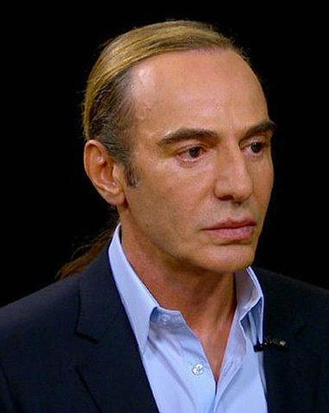 La nueva imagen del diseñador John Galliano