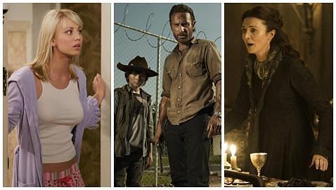 Las series más descargadas de la temporada