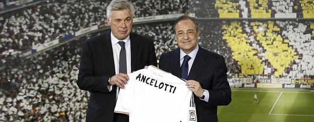 Sigue en directo la presentación de Carlo Ancelotti como entrenador del Real Madrid