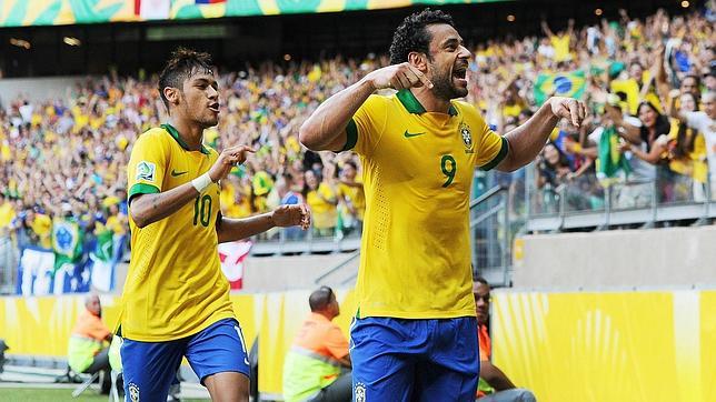 Copa Confederaciones: Brasil jugará su final