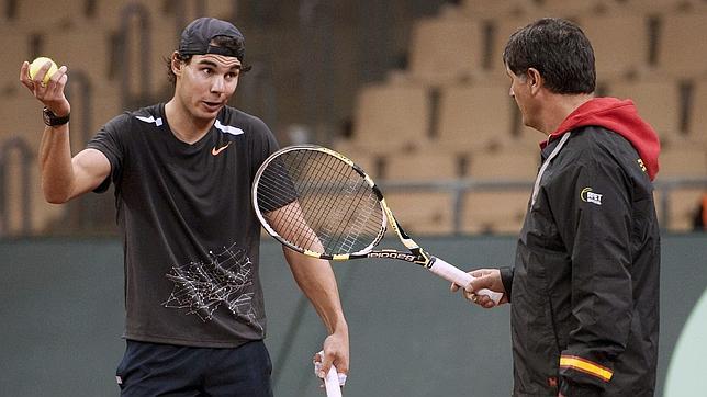 Toni Nadal: «A Rafa le falló la actitud, por eso perdimos»