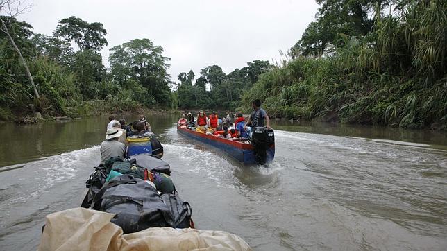 Ruta Quetzal BBVA: Chucunaque, el río que Balboa surcó en busca del oro ...