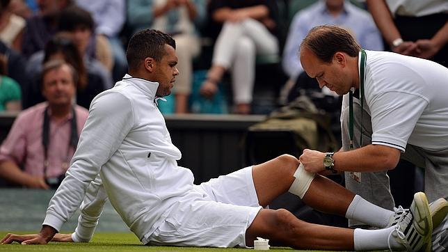 Día negro en Wimbledon