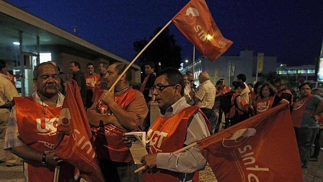 La cuarta huelga general desde que gobierna Passos Coelho paraliza Portugal