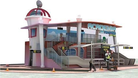 Nueva atracción infantil en el Parque Warner de Madrid