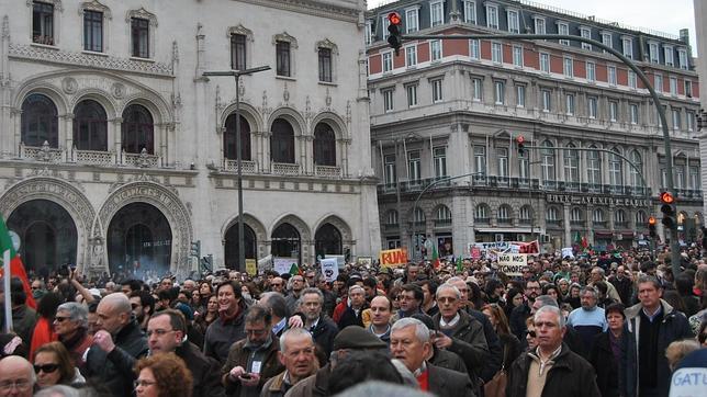 Cuarta huelga general en dos años de Gobierno de Pedro Passos Coelho