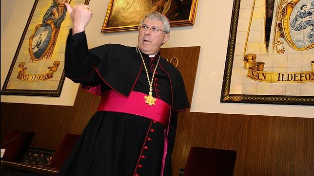 El arzobispo muestra su preocupación por los robos en iglesias