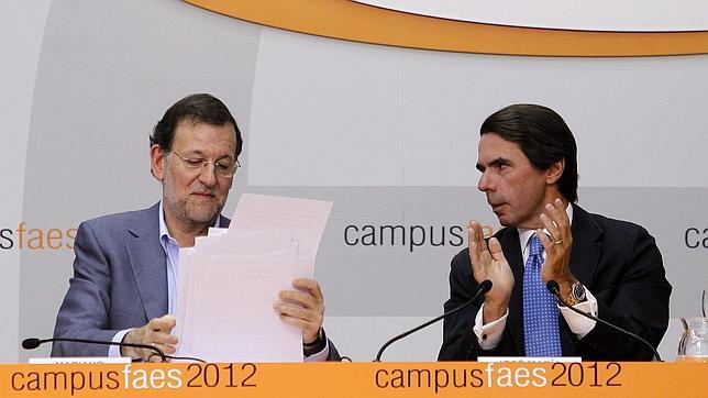 Aznar inaugurará el lunes la décima edición del campus FAES en Guadarrama