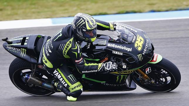 Crutchlow obtiene la «pole» y Lorenzo piensa correr después de ser operado