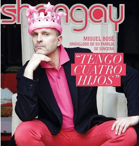 Miguel Bosé confiesa que en realidad tiene cuatro hijos